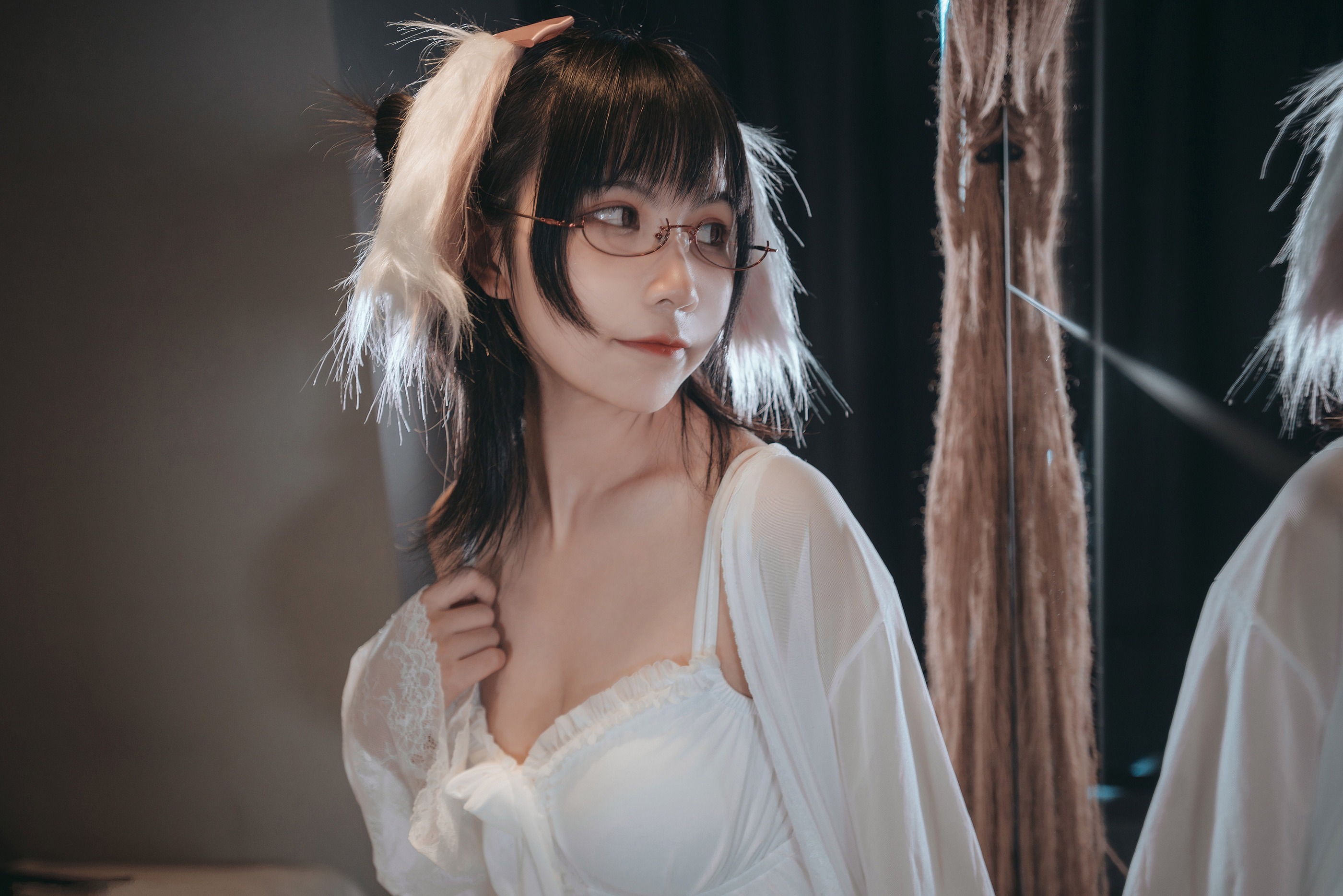 图片[1]-逐月 – NO.033 Su 睡衣兔子 [28P]-XikXak